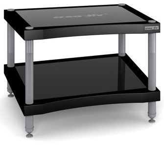 Creaktiv Midi Reference 1-2 zwart/zwart - Audio meubel
