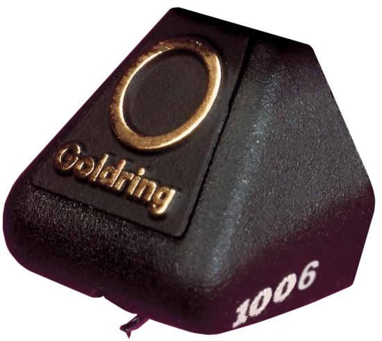 Goldring naald D-06 (1006) - Platenspeler naald