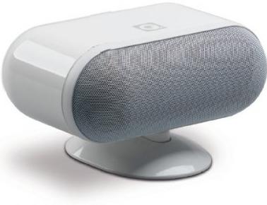 Q Acoustics 7000C wit hoogglans - Center speaker