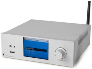 Pro-Ject Stream Box RS zilver