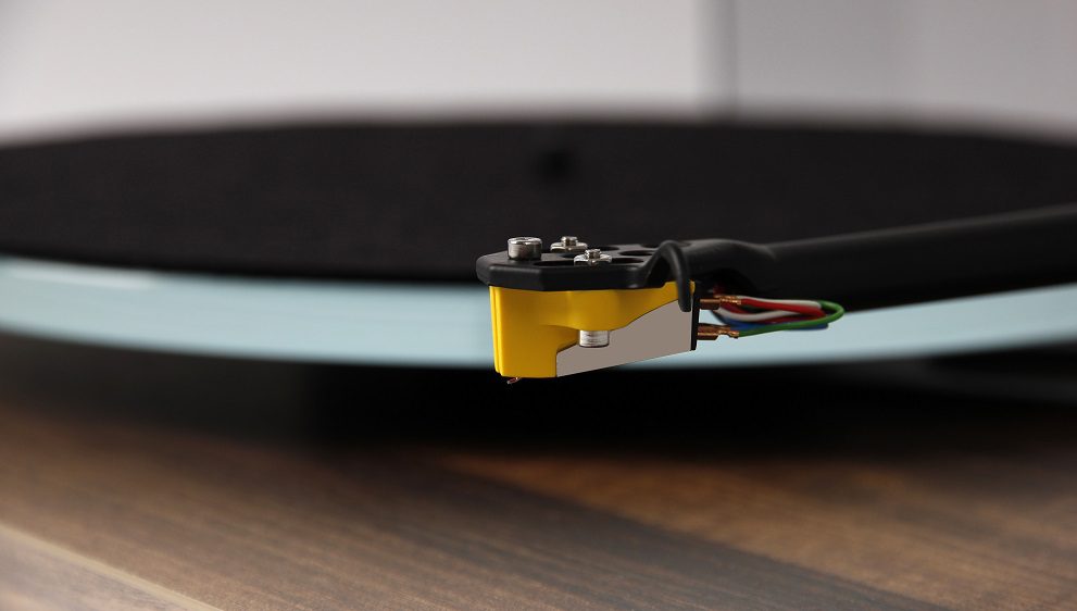 Rega Planar 3 50th Anniversary Edition - detail - Platenspeler