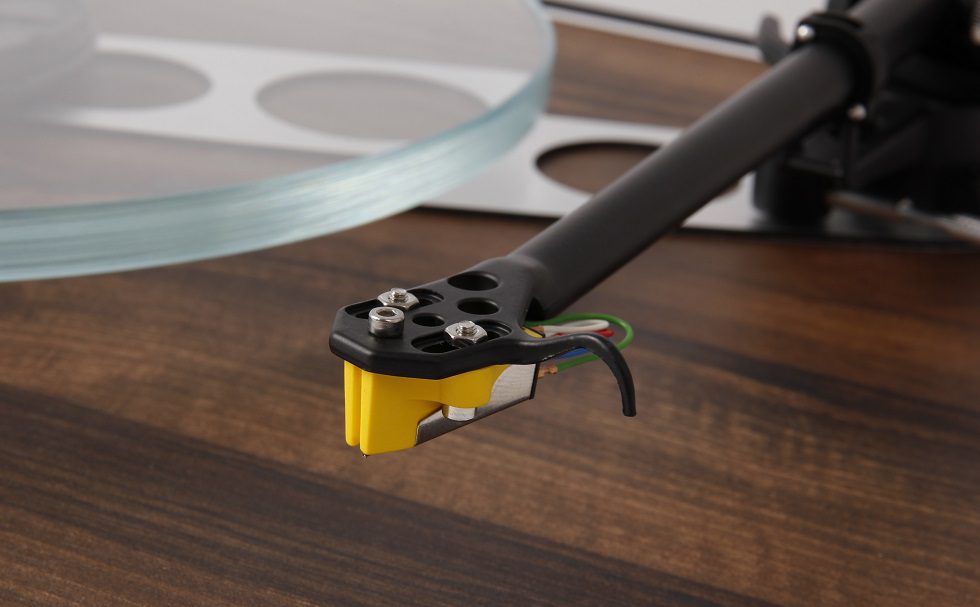 Rega Planar 3 50th Anniversary Edition - detail - Platenspeler