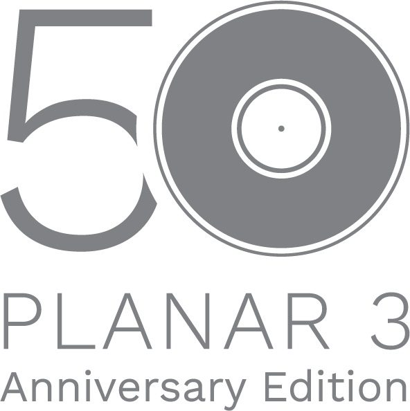 Rega Planar 3 50th Anniversary Edition - Platenspeler