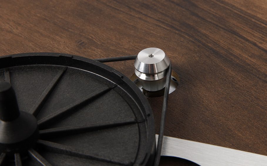 Rega Planar 3 50th Anniversary Edition - detail - Platenspeler