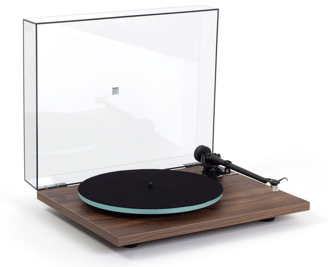 Rega Planar 2 Carbon walnoot