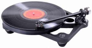 Rega Planar 8 Apheta 2 grijs mat