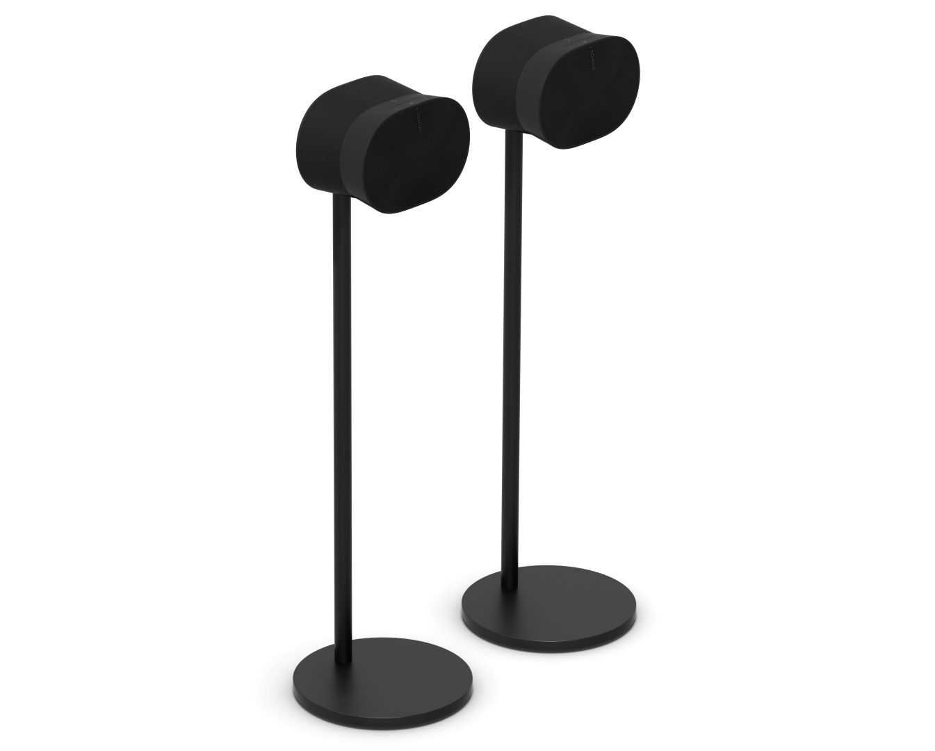 Sonos Era 300 stand set zwart - stand met speaker - Speaker standaard