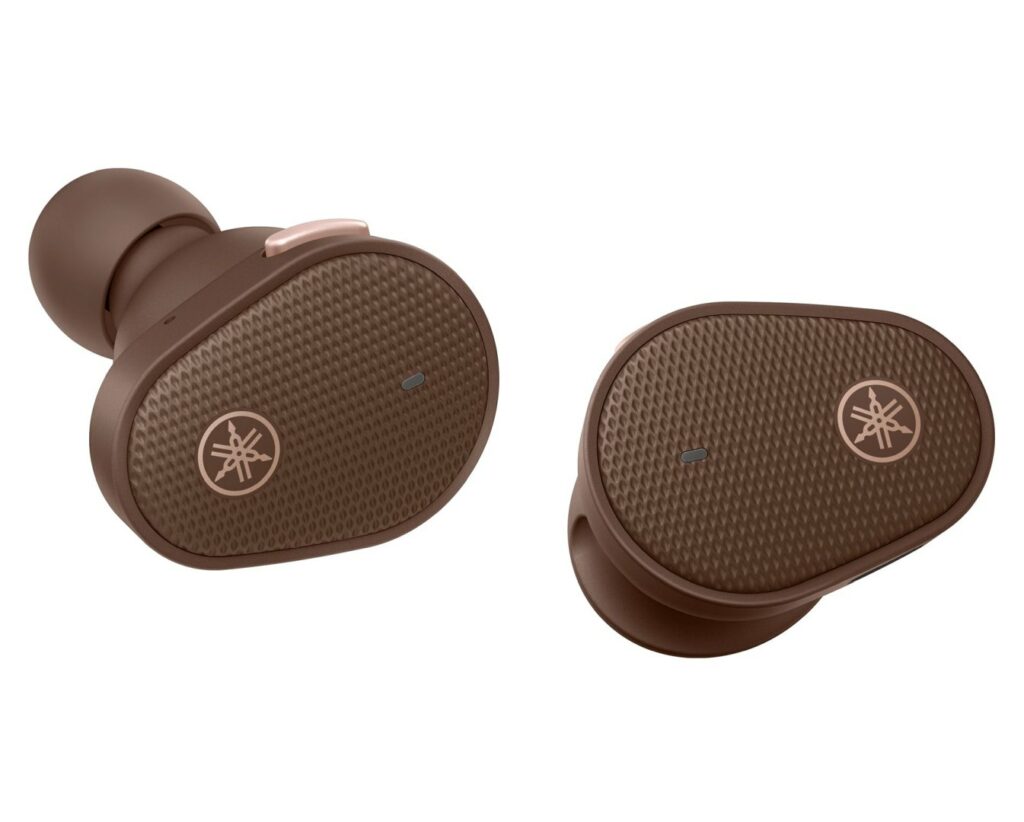 Yamaha TW-E5B bruin - In ear oordopjes