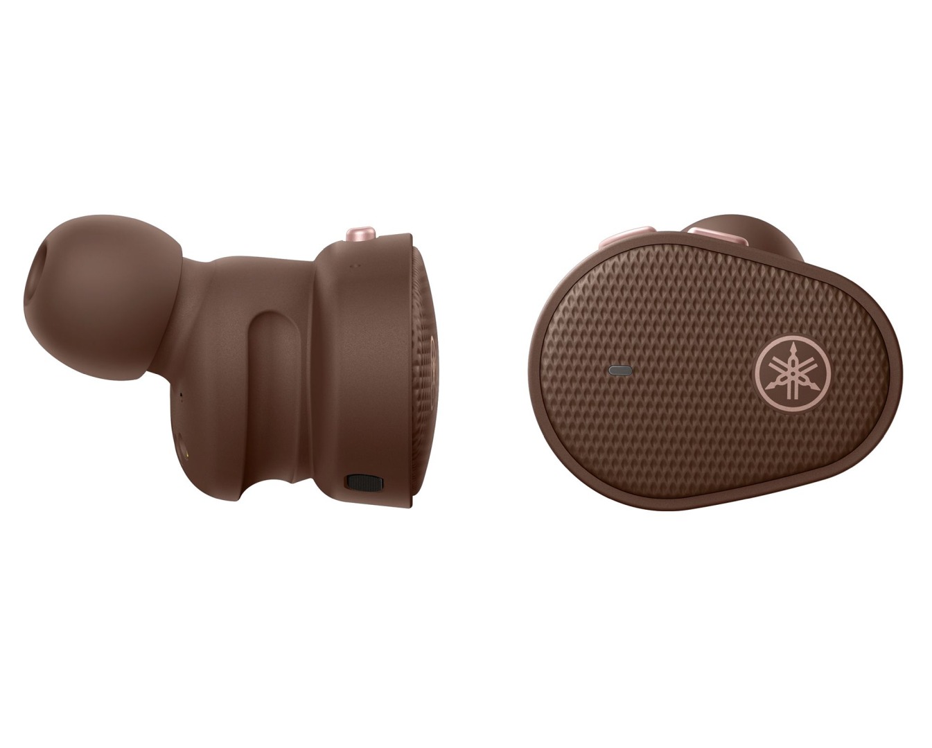 Yamaha TW-E5B bruin - In ear oordopjes