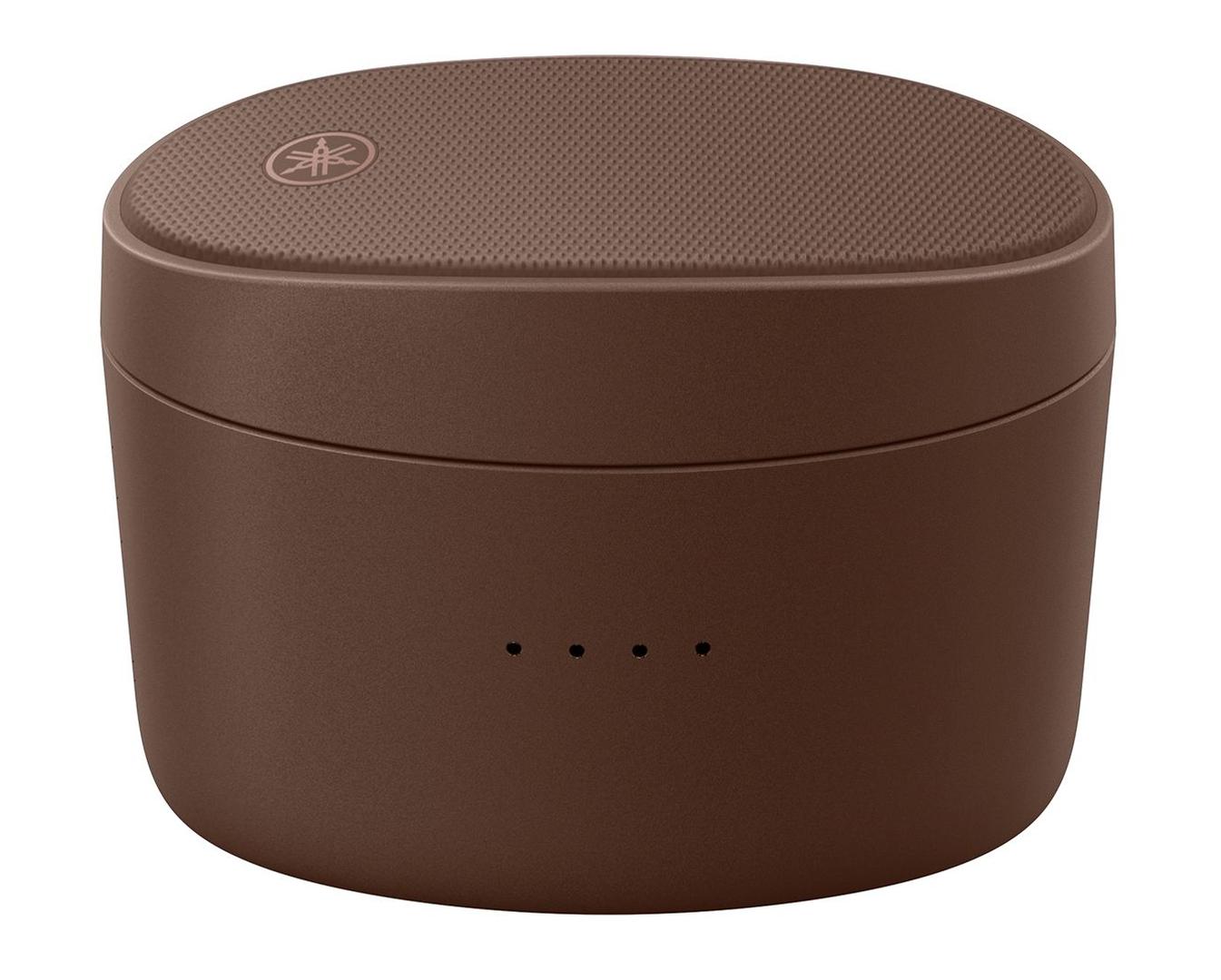 Yamaha TW-E5B bruin - etui - In ear oordopjes