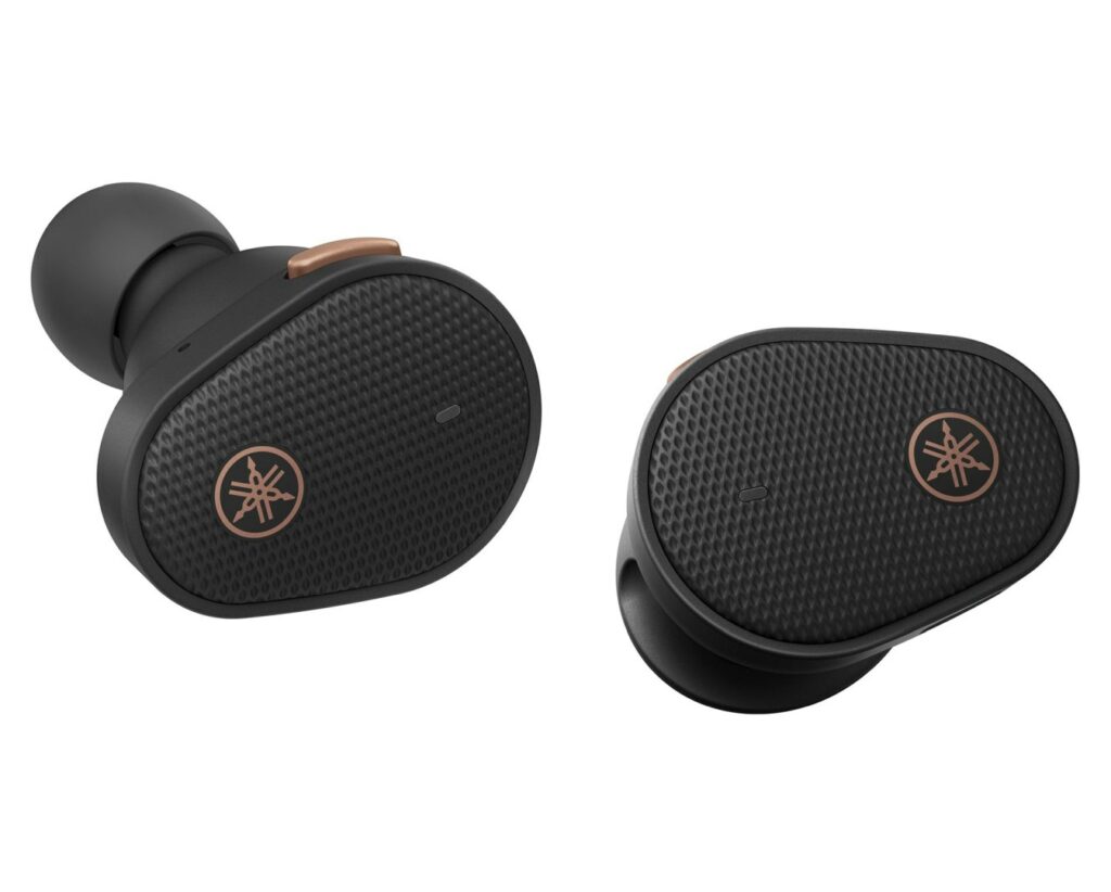 Yamaha TW-E5B zwart - In ear oordopjes