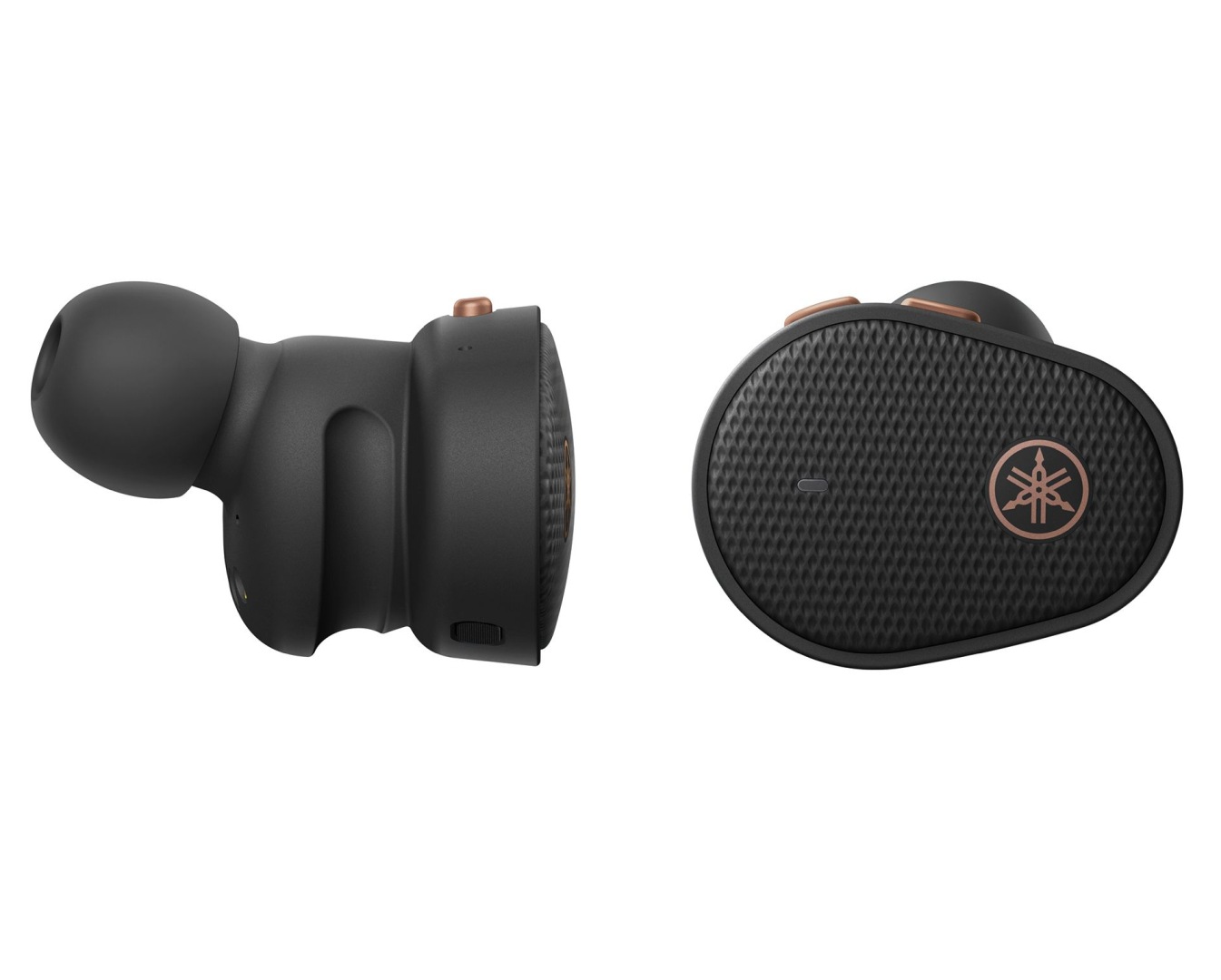 Yamaha TW-E5B zwart - In ear oordopjes