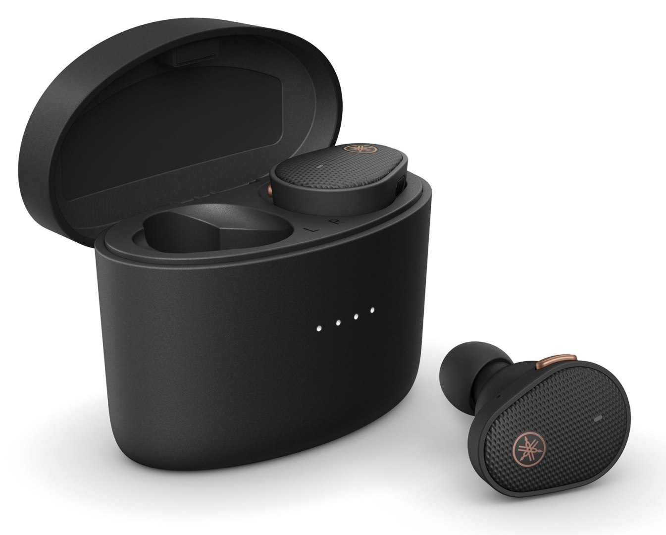 Yamaha TW-E5B zwart - etui - In ear oordopjes