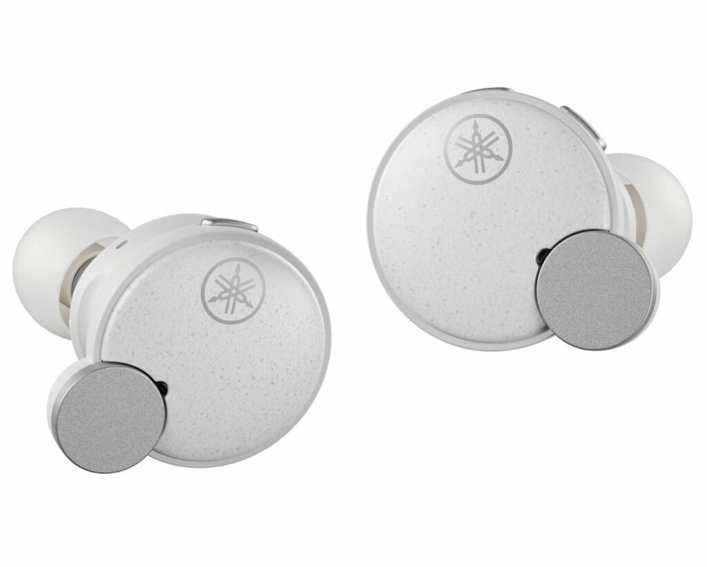 Yamaha TW-E7B wit - In ear oordopjes