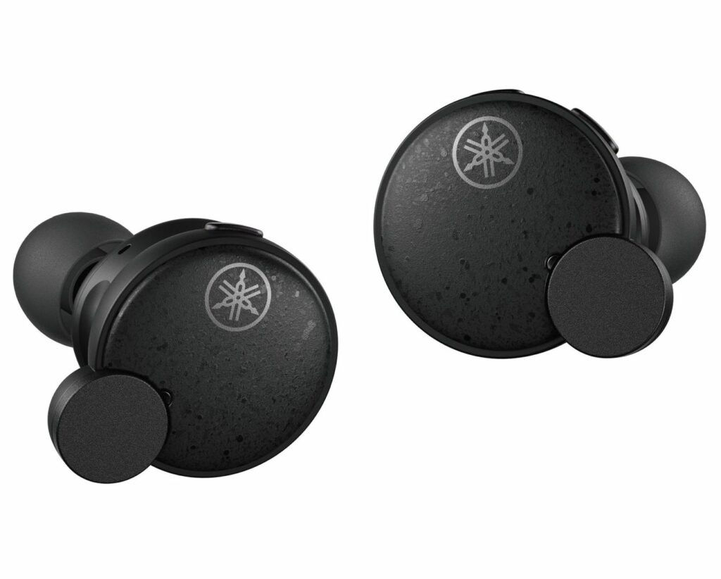Yamaha TW-E7B zwart - In ear oordopjes