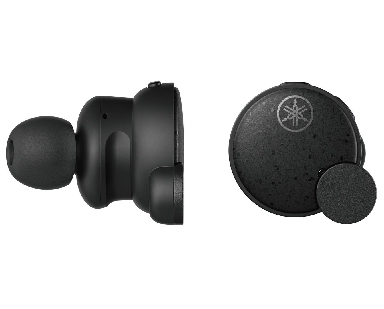 Yamaha TW-E7B zwart - In ear oordopjes