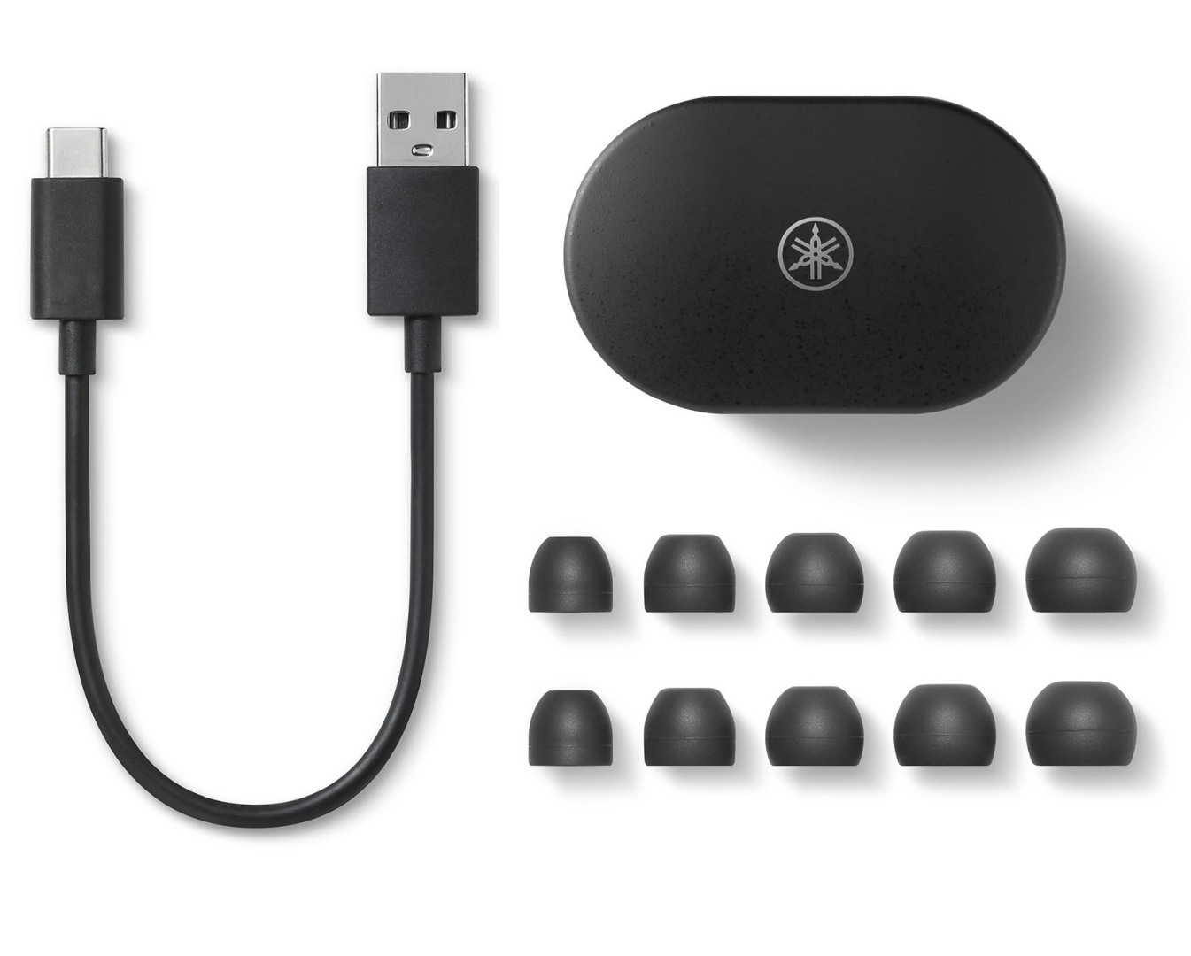 Yamaha TW-E7B zwart - accessoires - In ear oordopjes