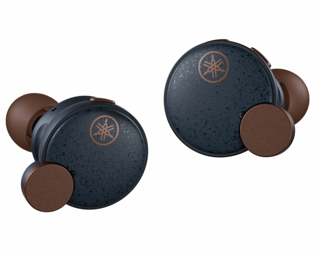 Yamaha TW-E7B blauw - In ear oordopjes