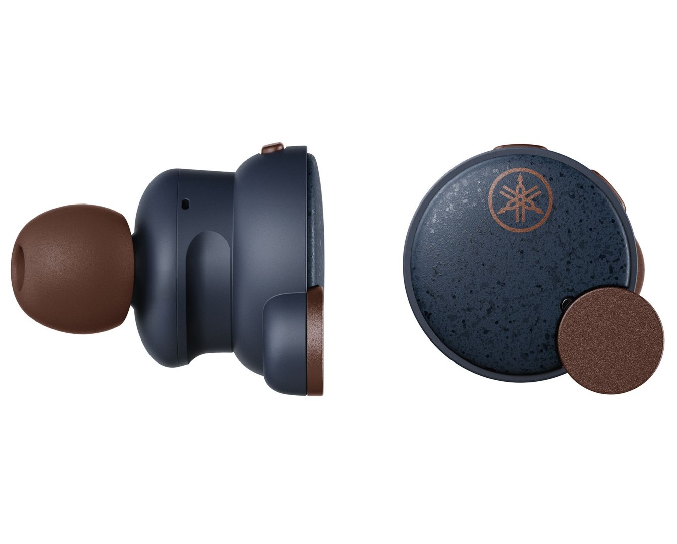 Yamaha TW-E7B blauw - In ear oordopjes