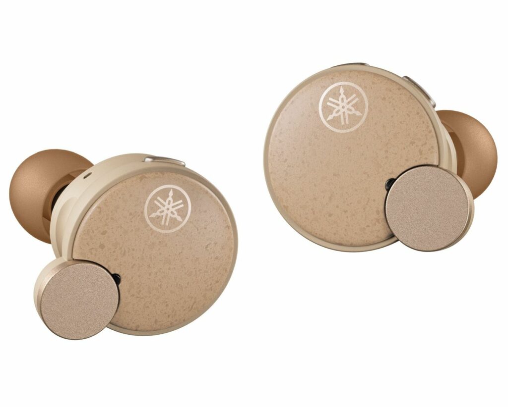 Yamaha TW-E7B beige - In ear oordopjes