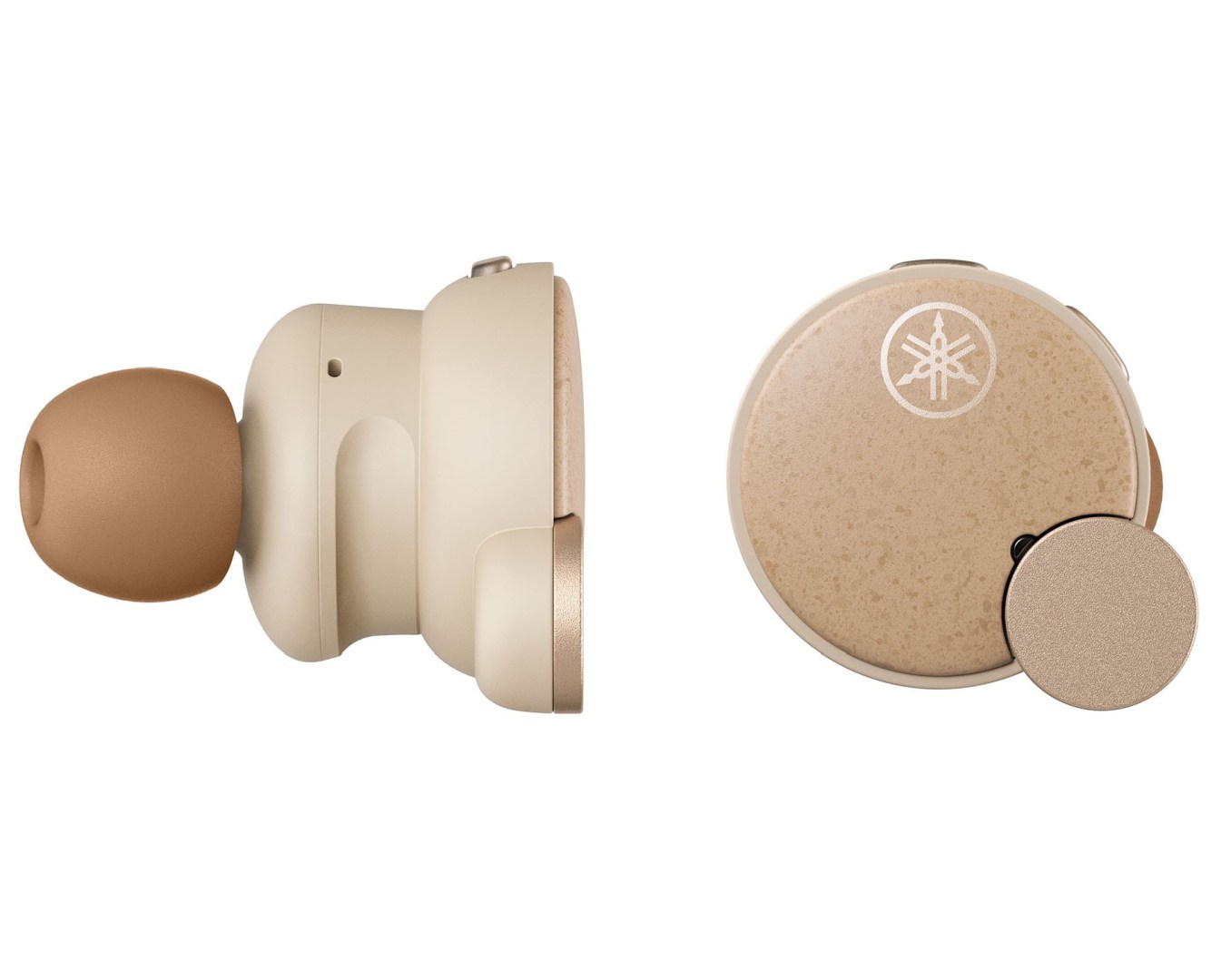 Yamaha TW-E7B beige - In ear oordopjes