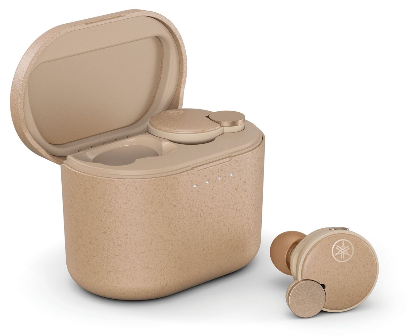 Yamaha TW-E7B beige - etui - In ear oordopjes