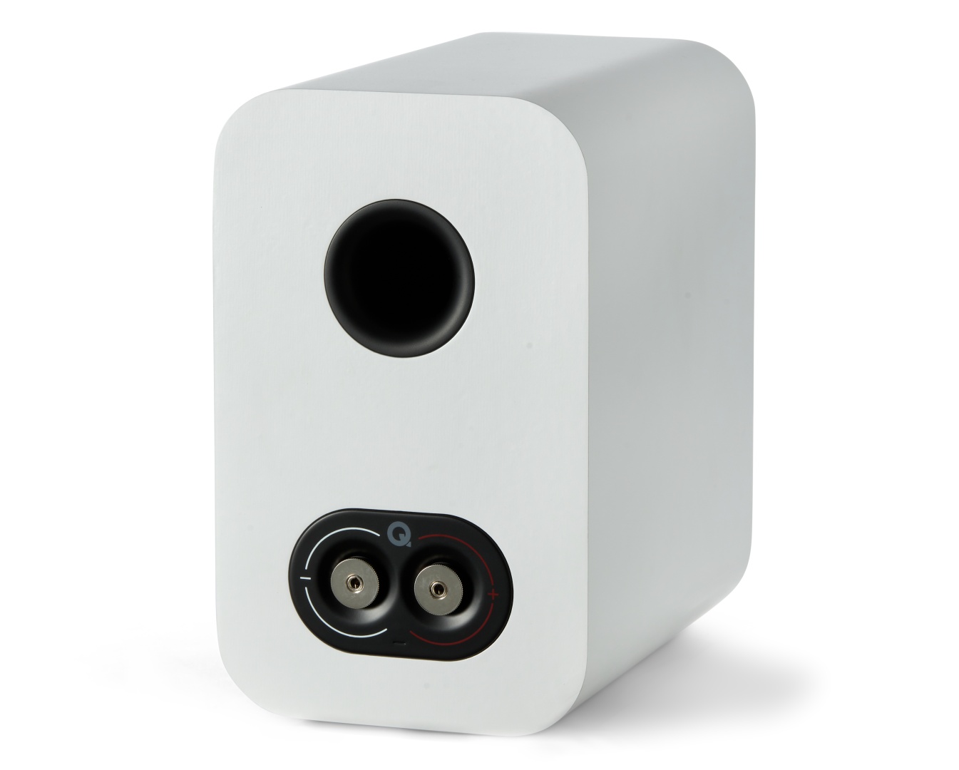 Q Acoustics 5010 wit - achteraanzicht - Boekenplank speaker