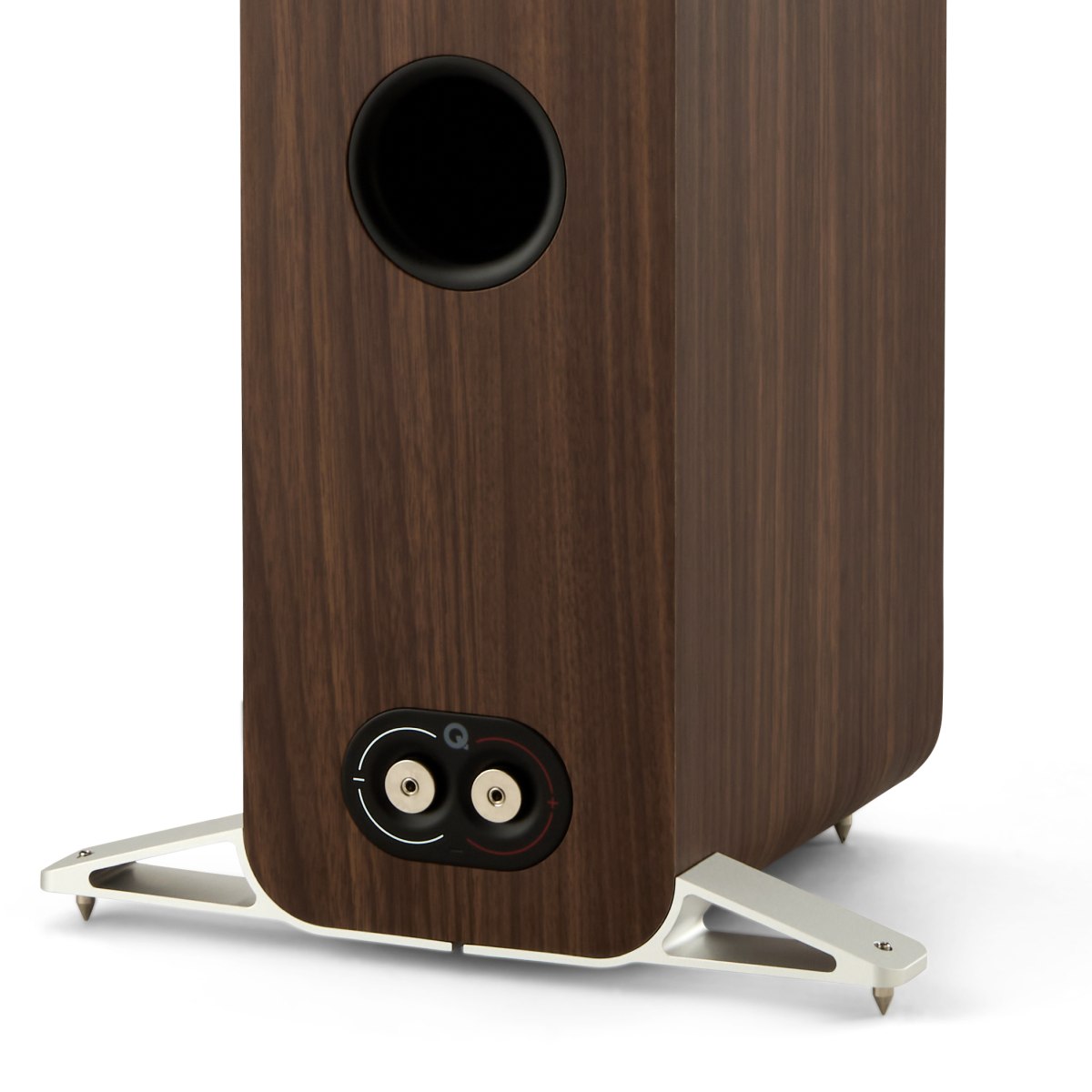 Q Acoustics 5040 rosewood - detail - Zuilspeaker