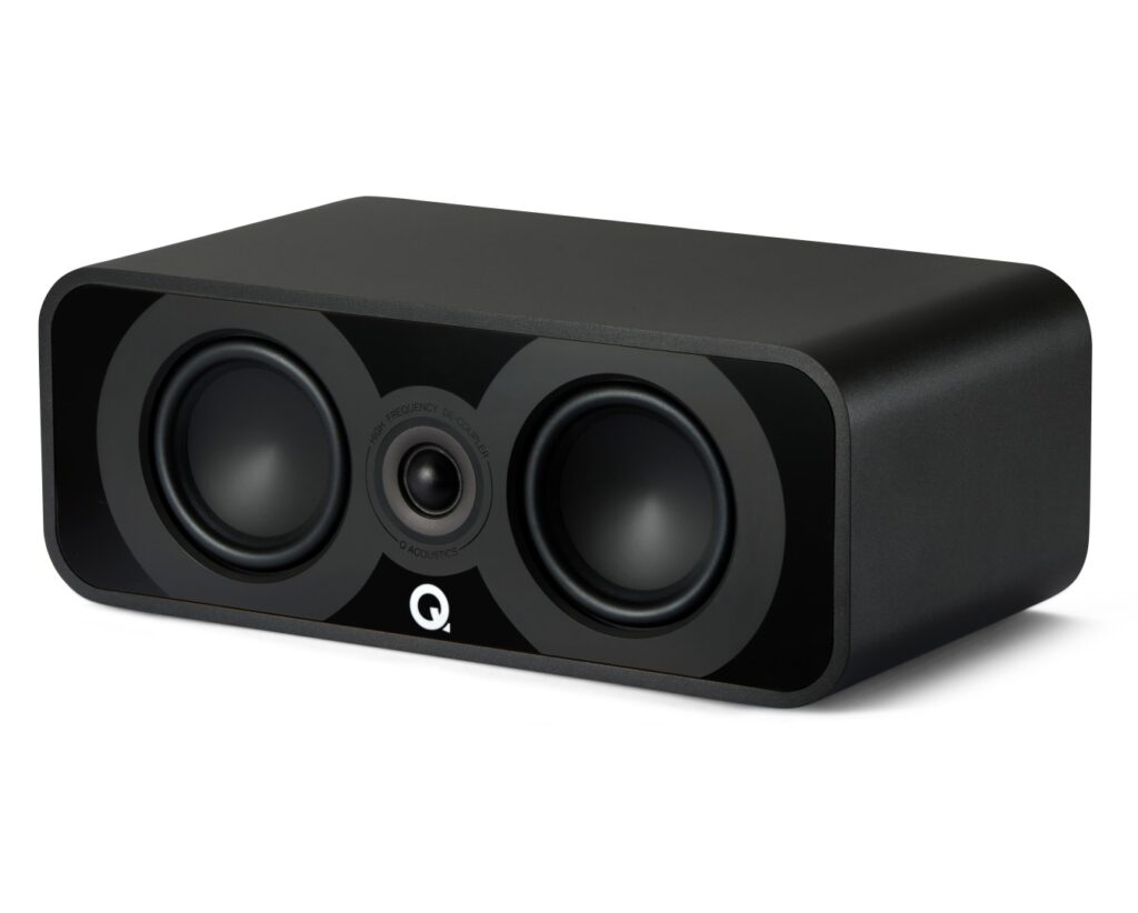 Q Acoustics 5090 zwart - Center speaker