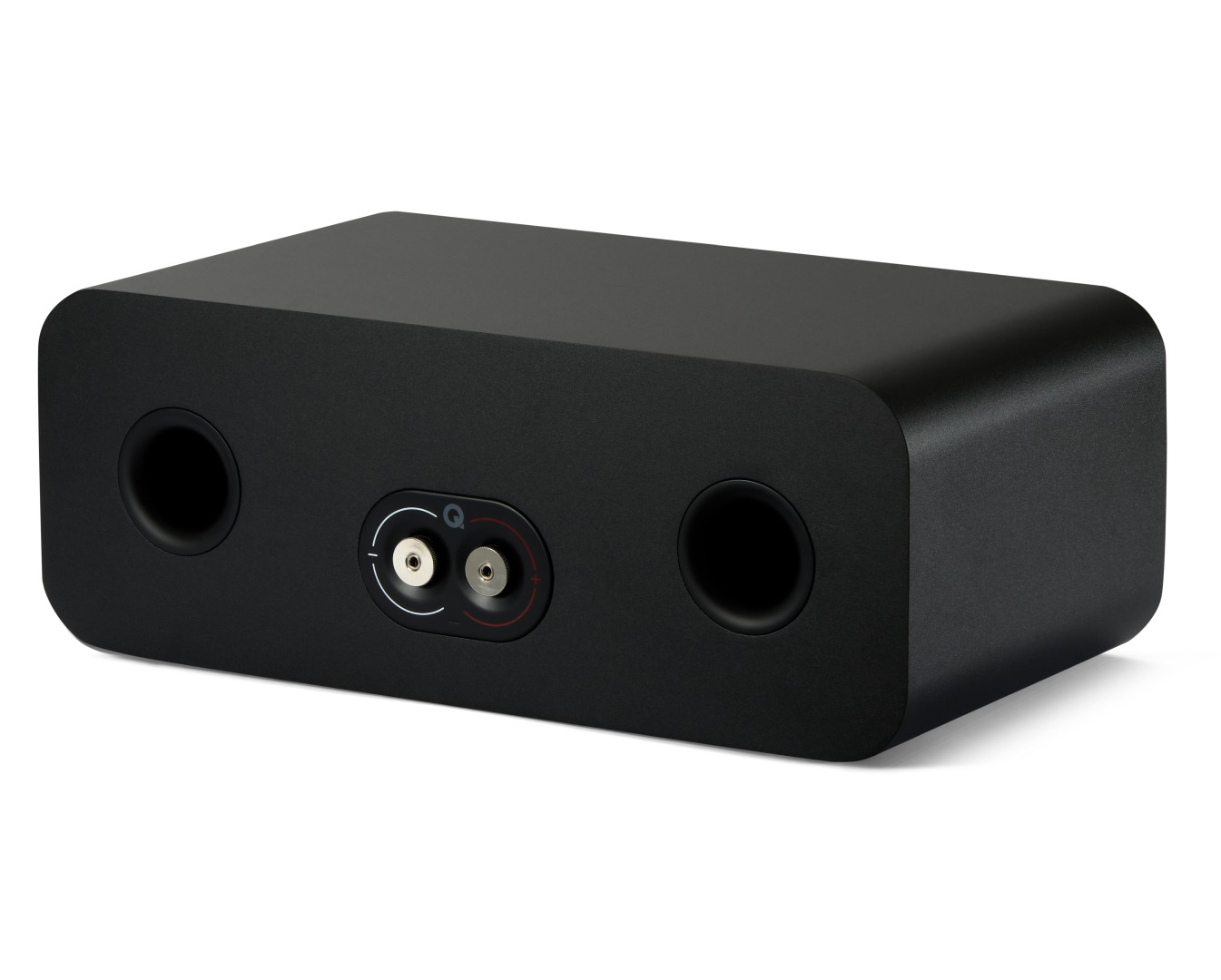 Q Acoustics 5090 zwart - achteraanzicht - Center speaker