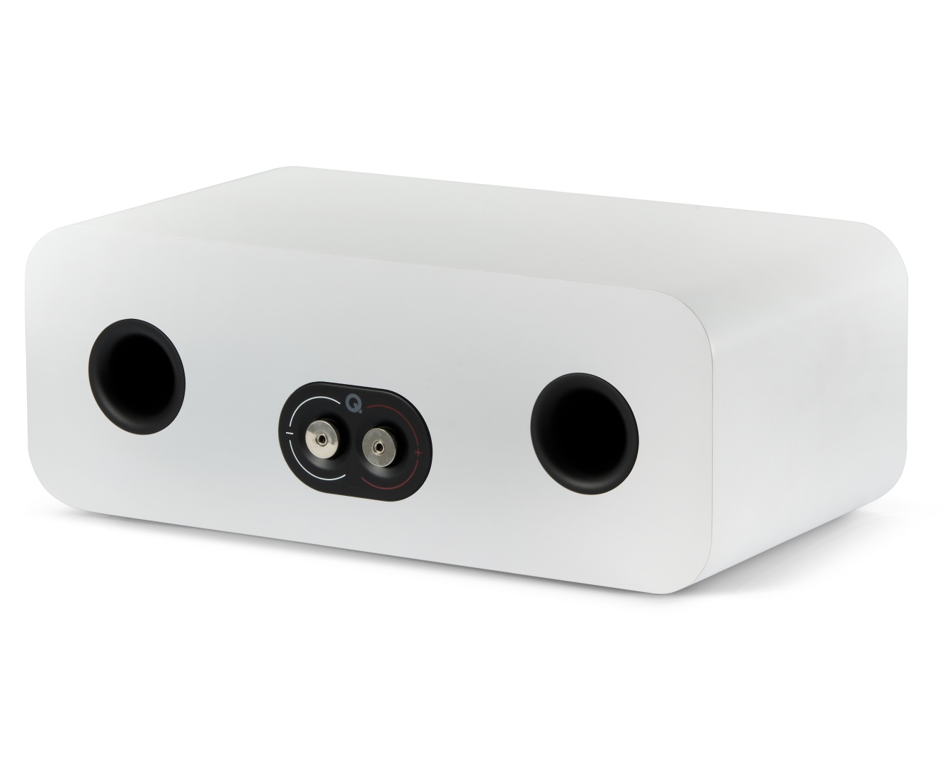 Q Acoustics 5090 wit - achteraanzicht - Center speaker