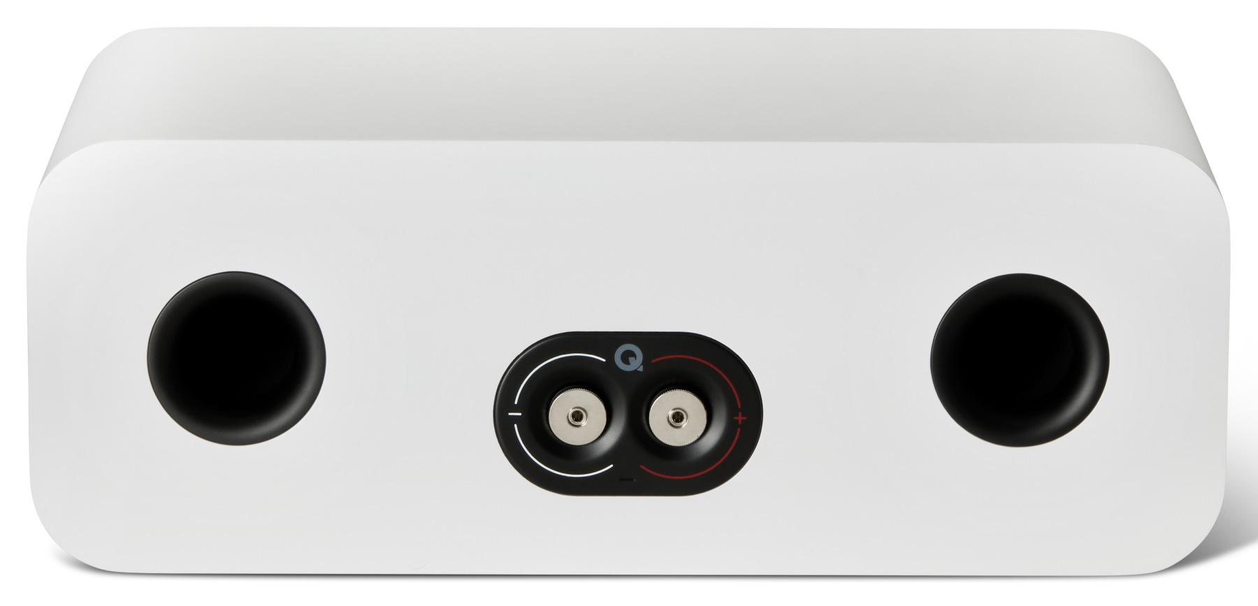 Q Acoustics 5090 wit - achterkant - Center speaker