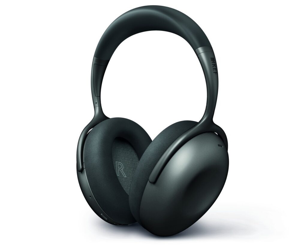 KEF MU7 charcoal grey - Koptelefoon