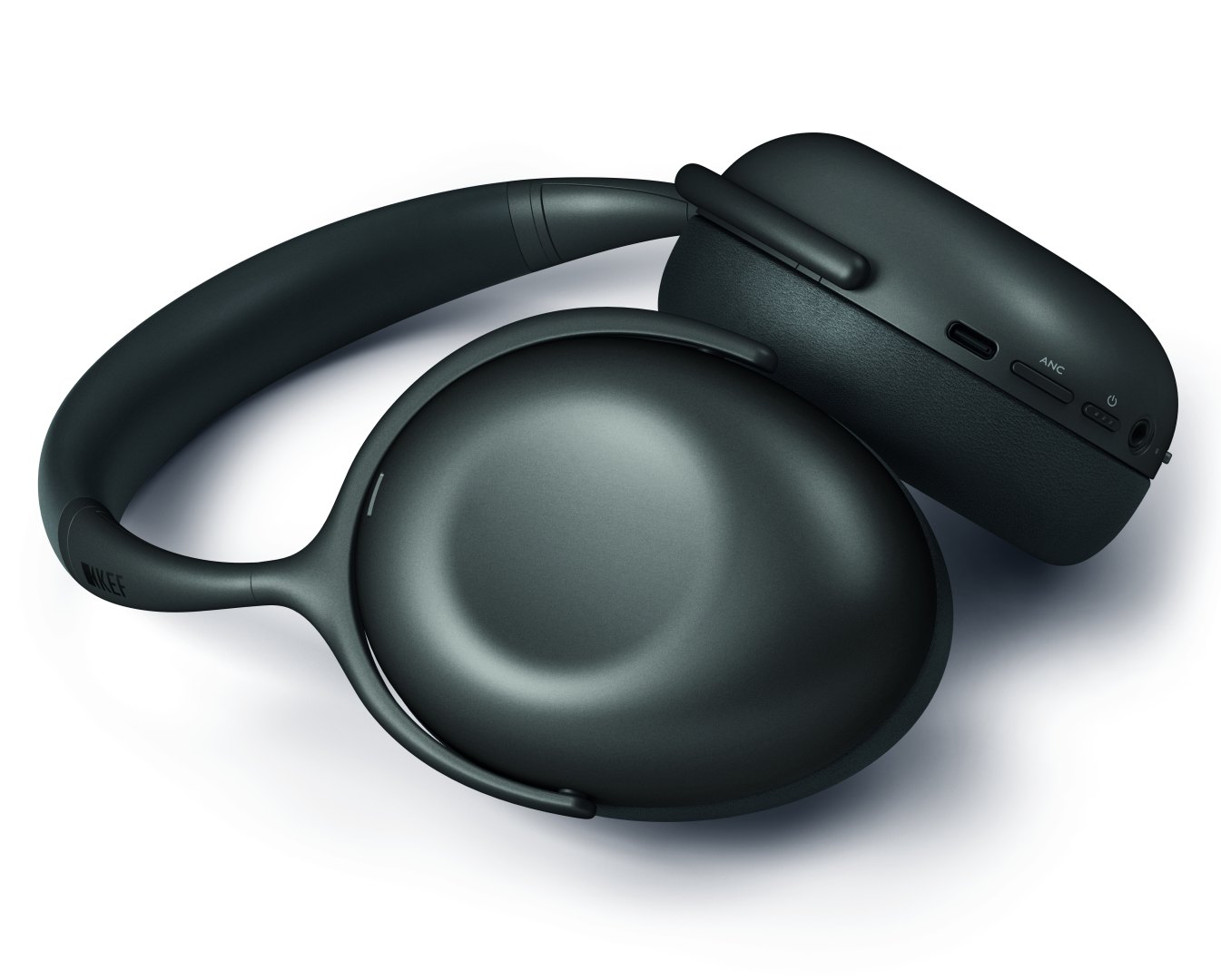 KEF MU7 charcoal grey - Koptelefoon