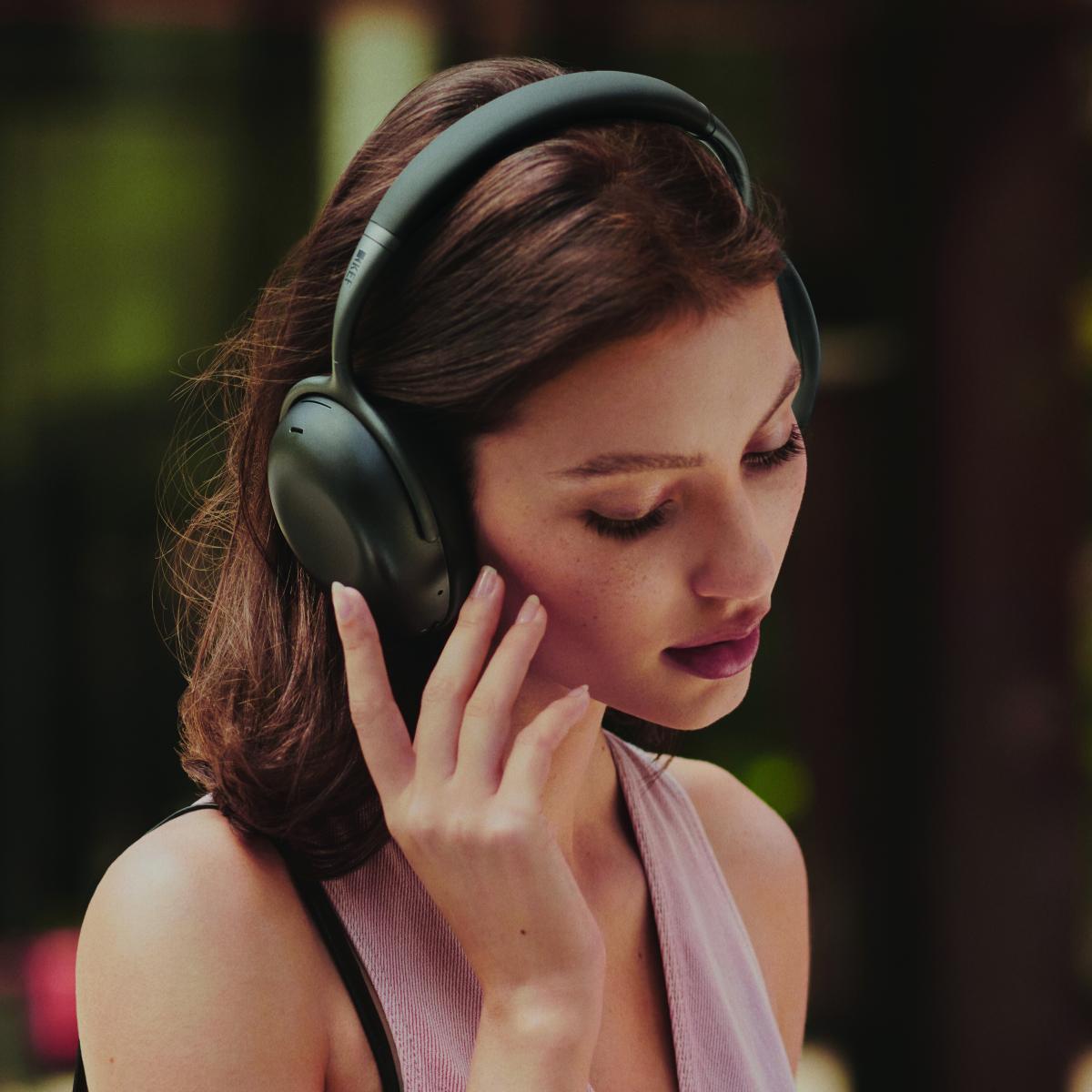 KEF MU7 charcoal grey - Koptelefoon