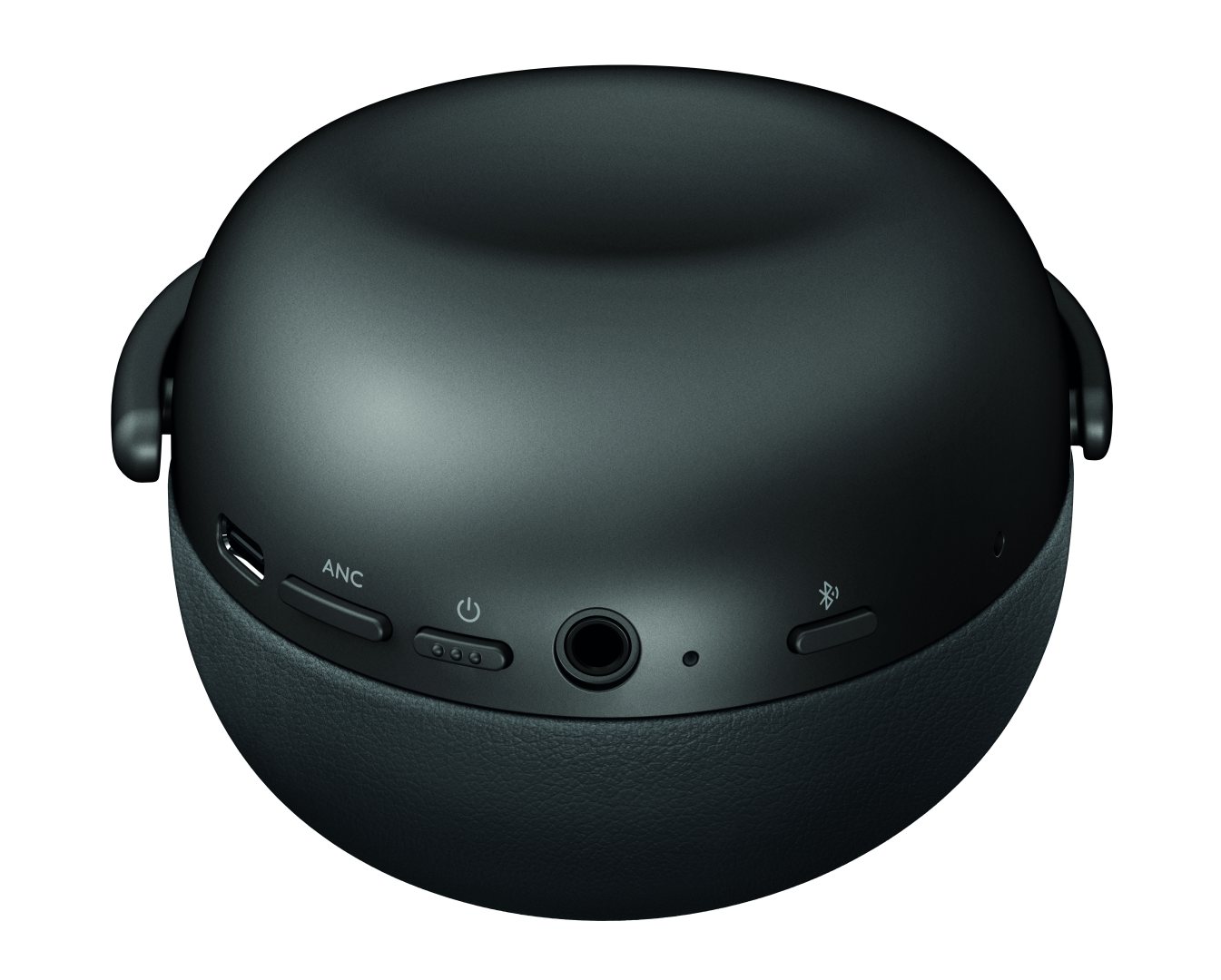 KEF MU7 charcoal grey - detail - Koptelefoon