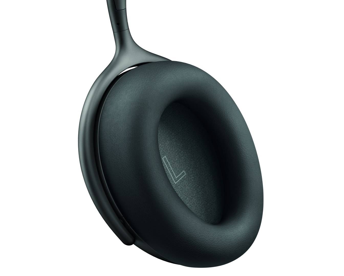 KEF MU7 charcoal grey - detail - Koptelefoon