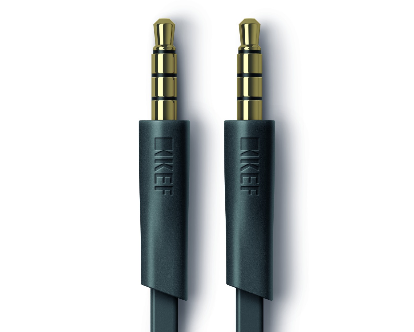 KEF MU7 charcoal grey - detail - Koptelefoon