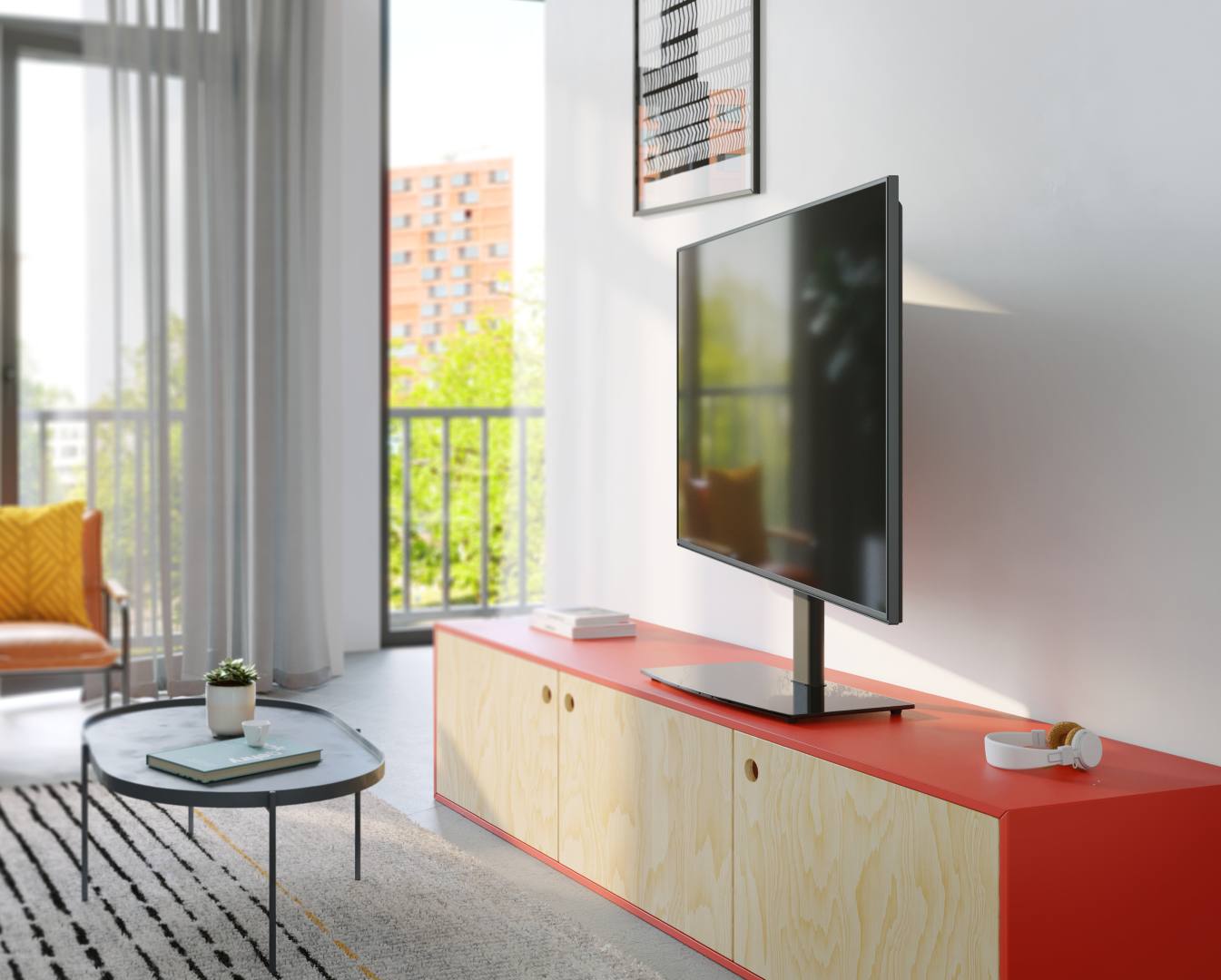 Vogels MS 3085 - lifestyle - TV meubel