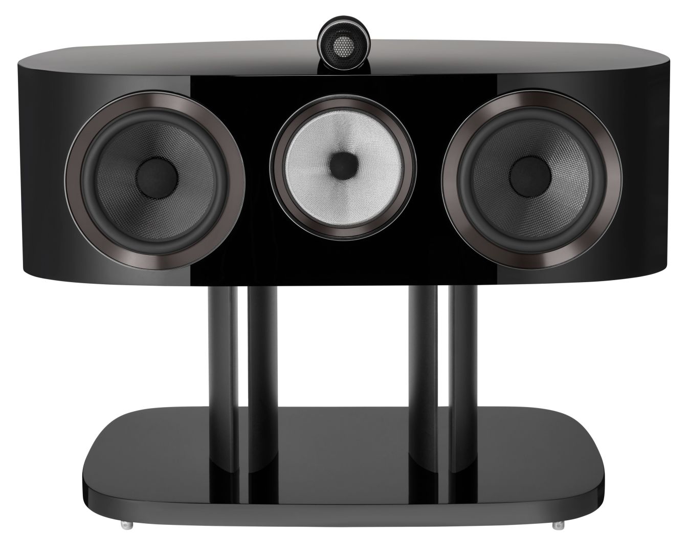 Bowers & Wilkins FS-HTM D4 black - Speaker standaard