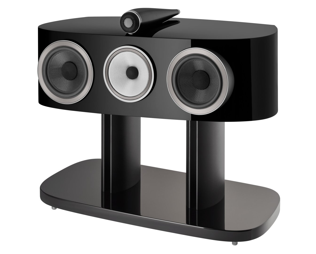 Bowers & Wilkins FS-HTM D4 black - Speaker standaard