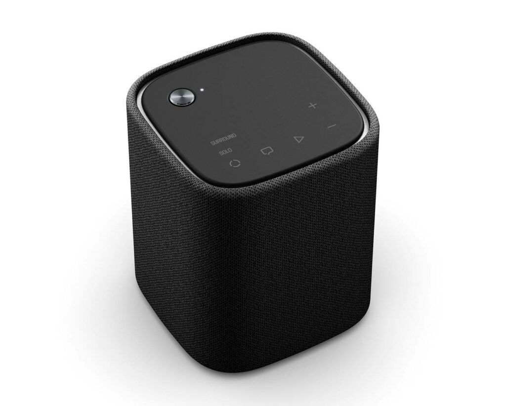 Yamaha True X-Speaker 1A zwart - Bluetooth speaker
