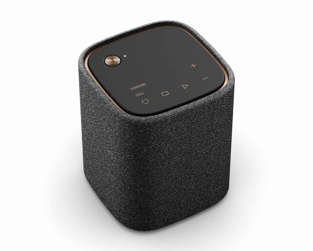Yamaha True X-Speaker 1A carbon grey - Bluetooth speaker