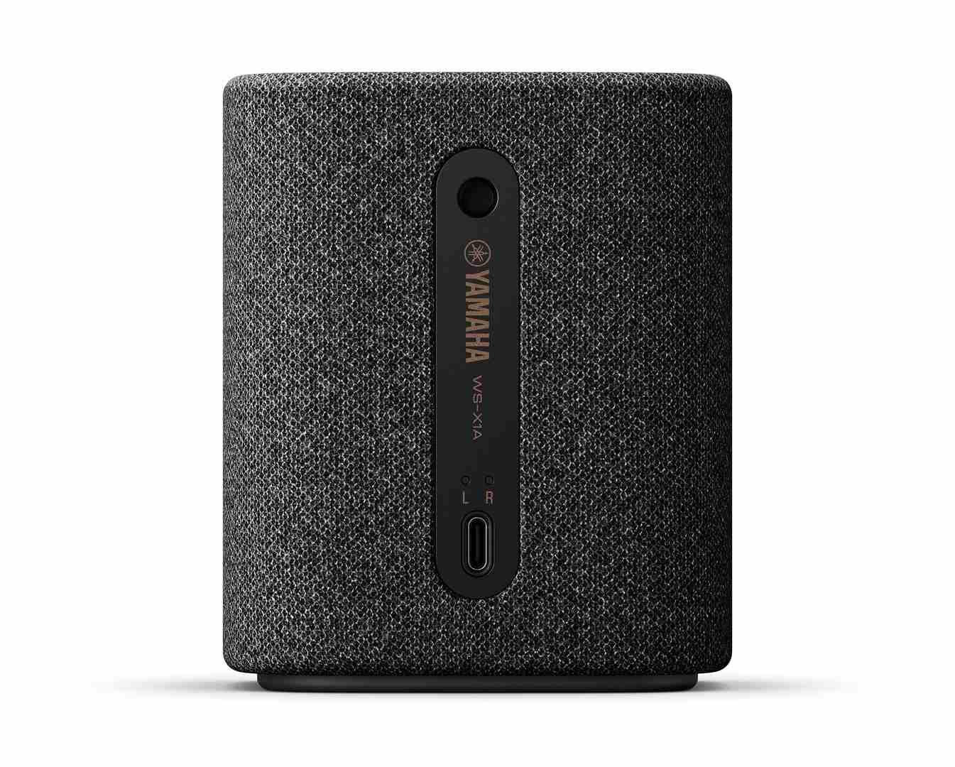 Yamaha True X-Speaker 1A carbon grey - achterkant - Bluetooth speaker