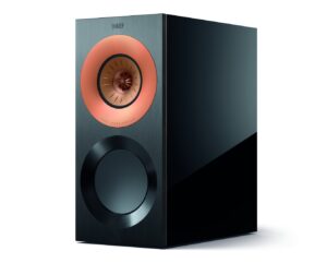 KEF Reference 1 Meta high-gloss black / copper