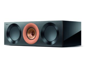 KEF Reference 2 Meta high-gloss black / copper