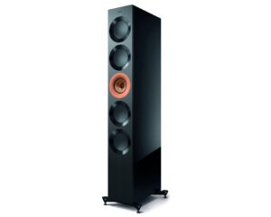 KEF Reference 5 Meta high-gloss black / copper