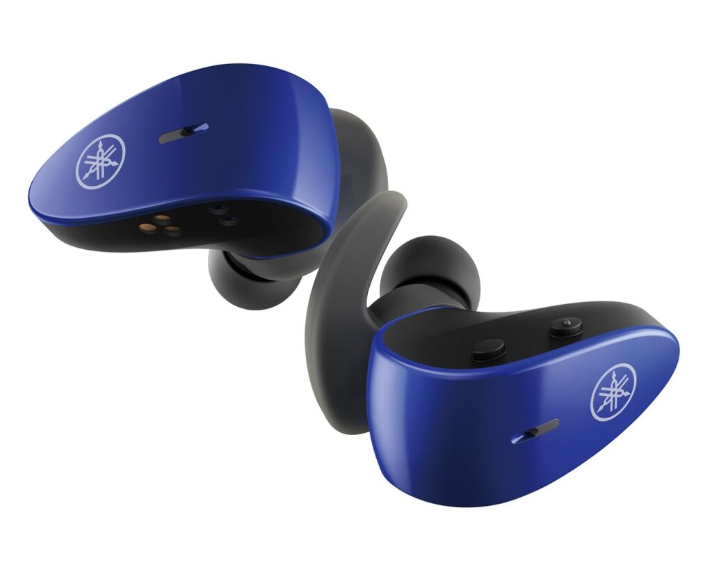 Yamaha TW-ES5A blauw - In ear oordopjes