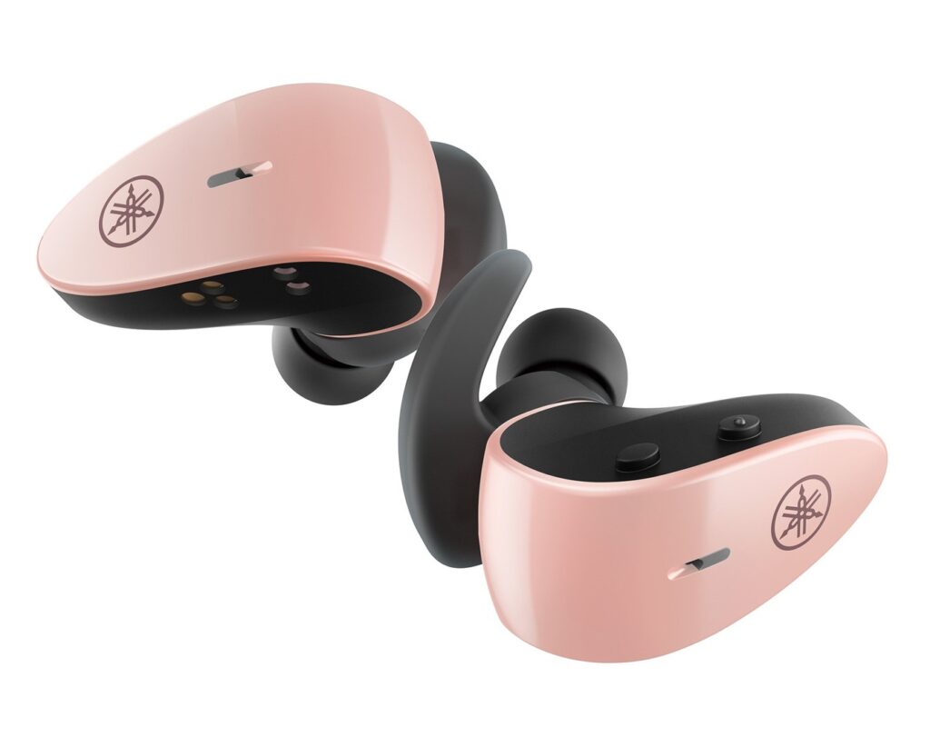 Yamaha TW-ES5A roze - In ear oordopjes