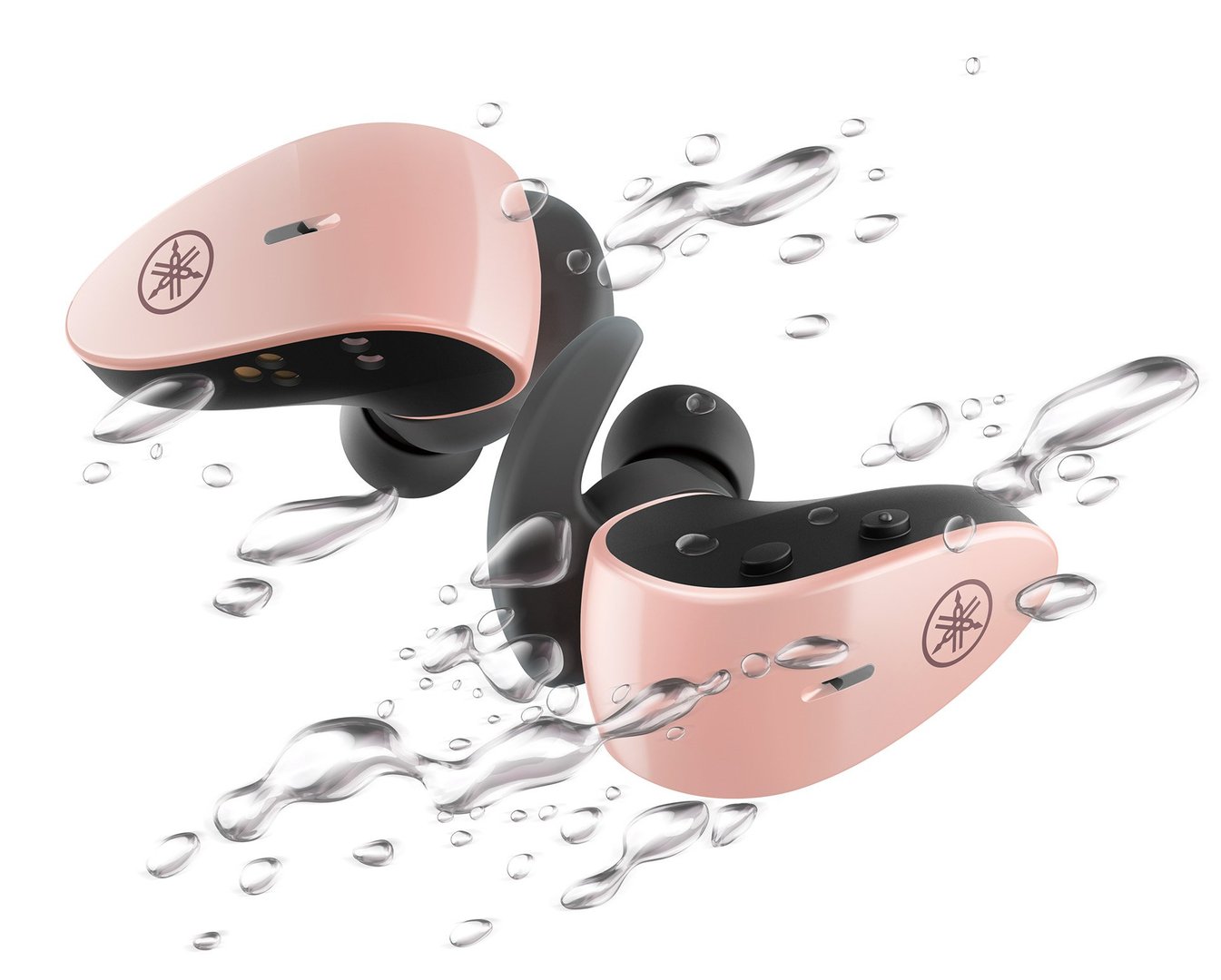 Yamaha TW-ES5A roze - In ear oordopjes